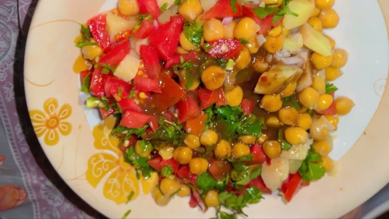 Channa Chaat | Recipe | Tips and Taste 