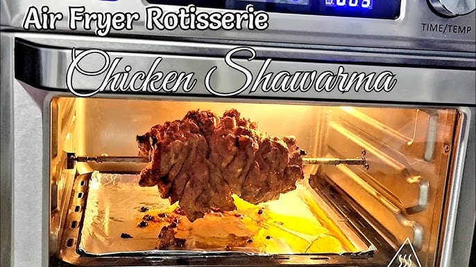 Air Fryer Rotisserie Chicken (Juicy and Crispy Skin) - Skinnytaste