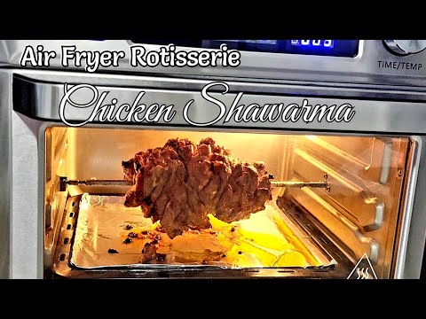 Rotisserie Air Fryer Recipe