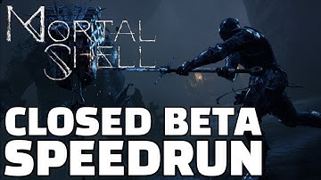 Mortal Shell - Full Closed Beta SPEEDRUN