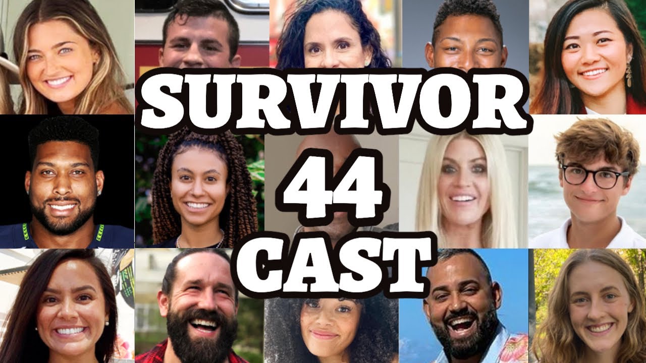 'Survivor' Season 44 Cast Guide: Meet the New Contestants