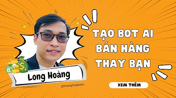 Chatbot AZ || Tạo Chatbot AI Với Model ChatGPT 4 Của Riêng Bạn Để AI Tư Vấn Bán Hàng