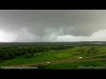 Tomah WI Tornado - Tornado Damage and Drone Tornado B-Roll - 6/15/2022