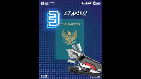 Apa aja sih yang gak boleh dilakukan pada paspormu ? Yuk simak videografis ini