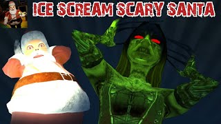 Ice Scream Scary Santa Full Gameplay II Ice Scream Scary Santa Walkthrough II Ice Scream scary Santa screenshot 4