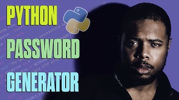 Coding Projects: Making a Password Generator in Python