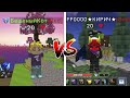 ▢FFFF0000★КИРИЧ★ VS БешеныйКот В Бед Варс | blockman go