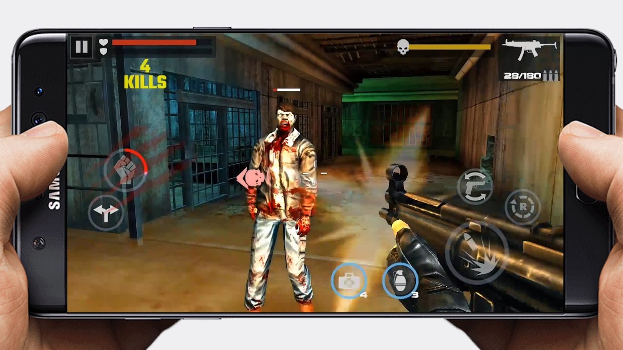 Top 10 Meilleurs jeux de Zombie Android & iOS  Partie 1  YouTube