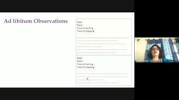 Sampling Behaviour Part 3
