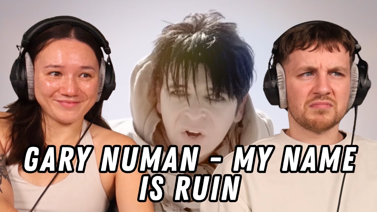 Gary Numan - My Name Is Ruin REACTION