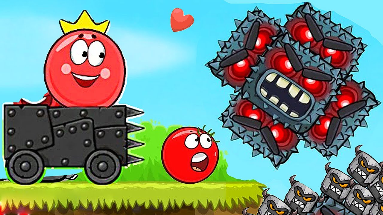 Red Ball 4 - All New Red Ball Adventure - Part 5 (iOS, Android) - YouTube