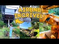 Tour na Casa Elevada | Chalé Romântico Airbnb Incrível