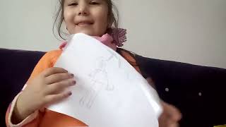 Gözü Kapalı Resim Çizme. Çocuk Videosu