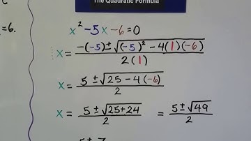 Geometry 4.7c, Quadratic equation for side length of a triangle