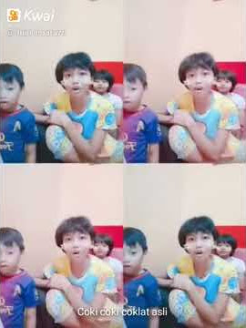Coki coki coklat asli