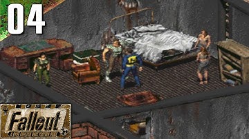 Fallout: 100% (Hard) Walkthrough Part 4 - Raiders (No Commentary)