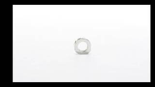 Details Sterling Silver Reflections Spacer Bead Update