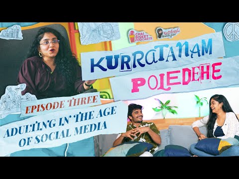 Ep 3: Social media Era| Kurratanam Poledehe | Middle Class Ammayi | A podcast by Rithika Sana