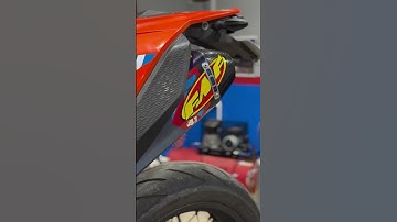 Ktm 690 smc R 2024 | ep.2 FMF 4.1 + TEKMO HEADER 😍