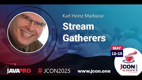 Stream Gatherers | Karl Heinz Marbaise (EN)