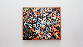 David Bomberg - In the Hold - Tate Britain - April 2017