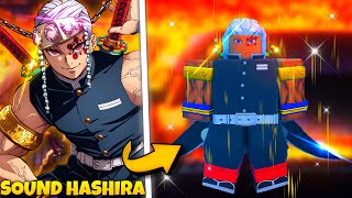 I Became Sound Hashira TENGEN UZUI In One Video in Slayers Unleashed…