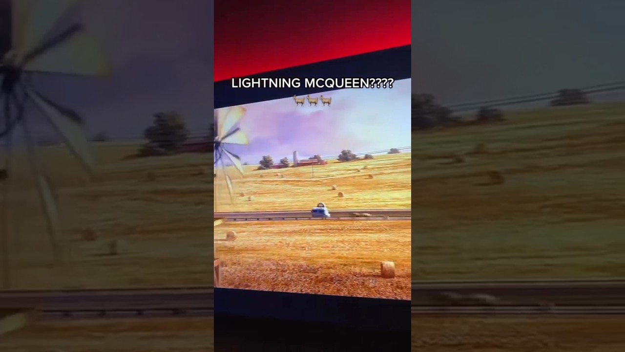 Turbo x Lightning McQueen!!