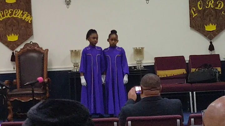 The Master's Calling: RTWC Girls MIMES IN CHRIST