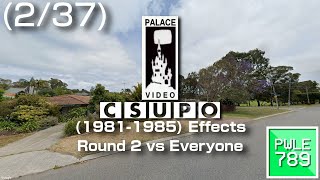 Palace Video Csupo (1981-1985) Effects R2 vs ZH, MVEC296, MHMMLE335 and Everyone (2⁄37)