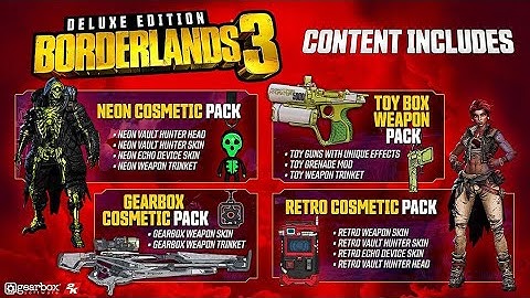 Borderlands 3 Guide - How to access preorder bonus weapon skins and trinkets