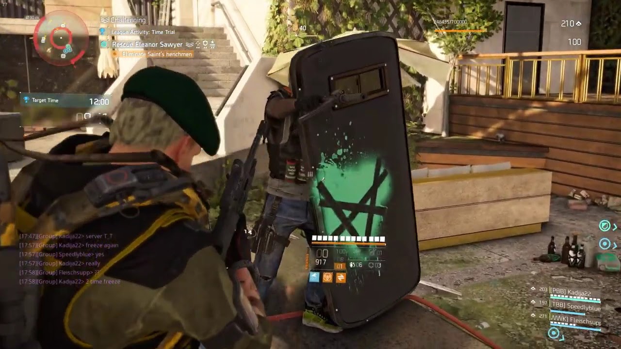 Grand Washington Delta-03 ERROR : The Division 2