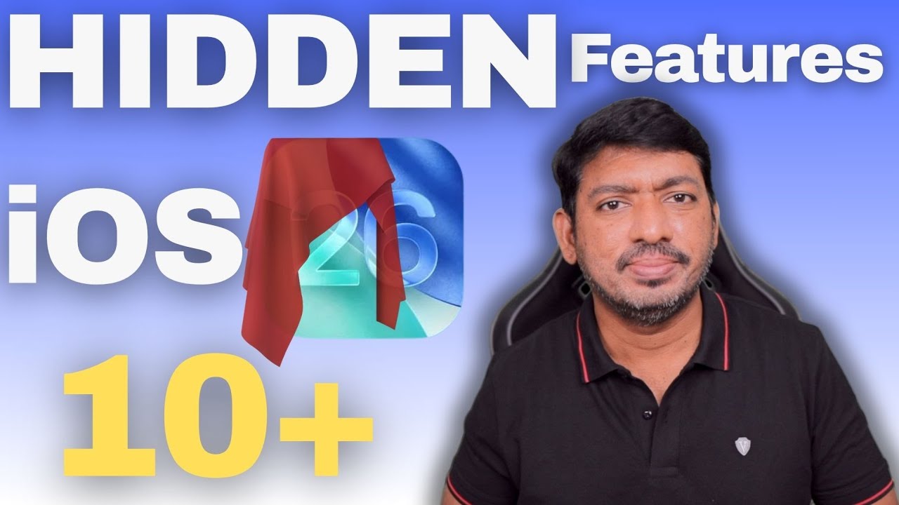iOS 26 🔥 10+ HIDDEN Features Coming to iPhone - YouTube