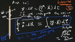 The Divergence Theorem