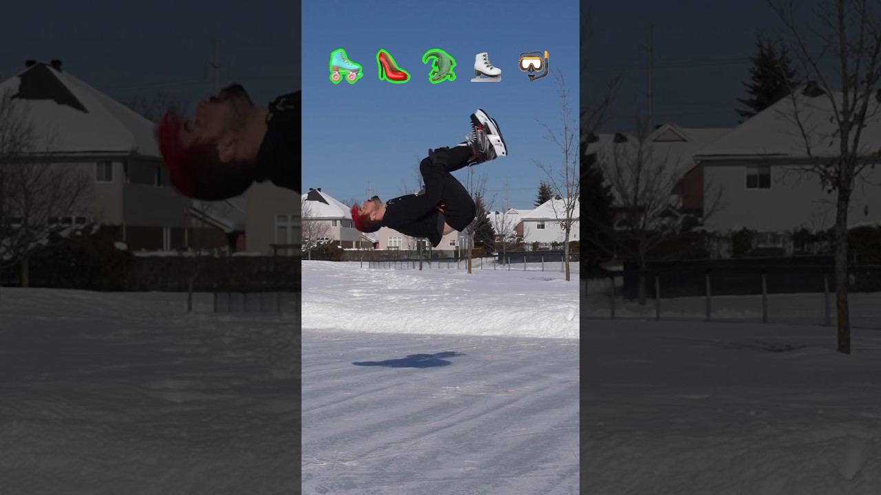 Parkour with emojis ??shoes edition