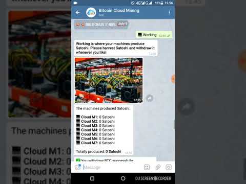 Bukti Withdraw Btc Bot Telegram Tanpa Deposit 100 - 