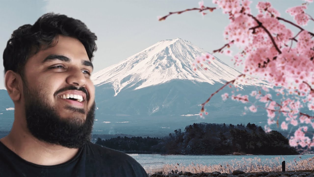 How I fell in love in Japan 😍 ... | Exploring Sakura Matsuri & Mt. Fuji