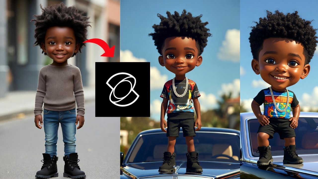 How To Create AI Baby Dance Pictures | TikTok Trend