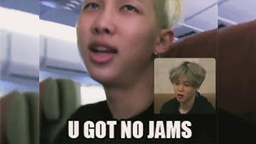 "jimin you got no jams" (2014 Vs 2021)