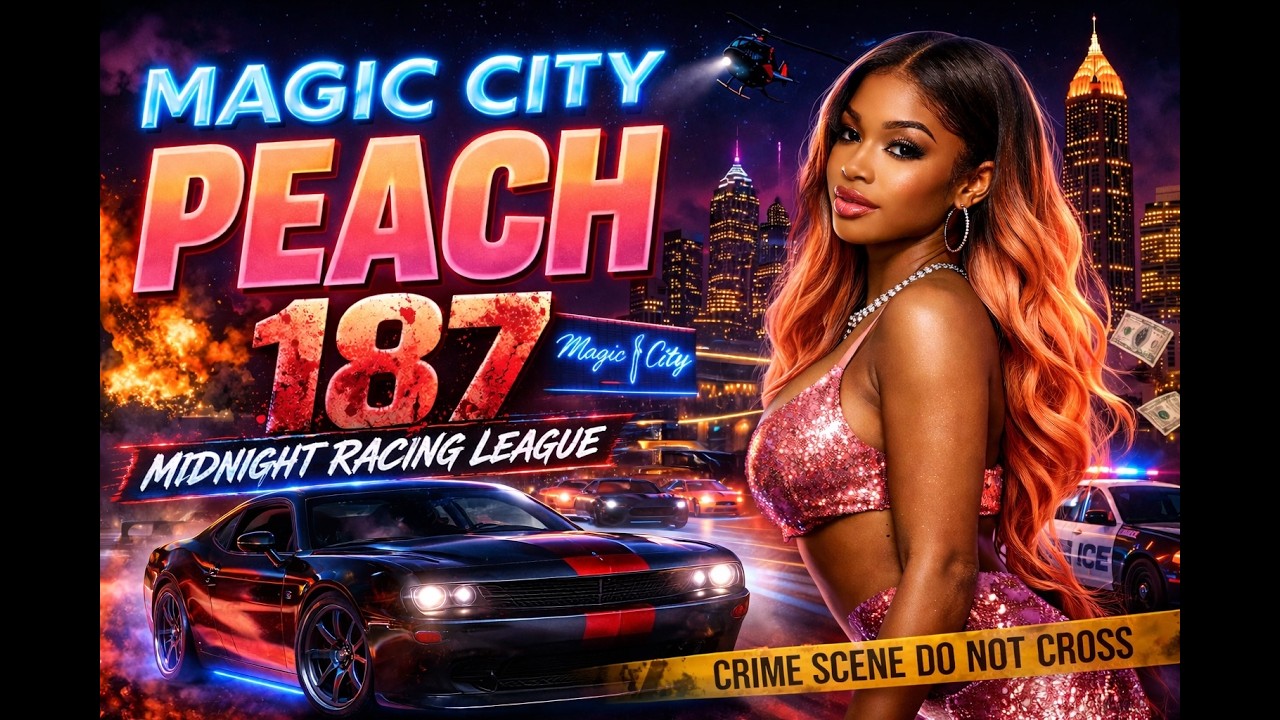 Magic City Peach 187 @ Atlanta