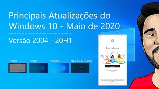 Principais Atualizações do Windows 10 - Maio de 2020 - Versão 2004 - 20H1 screenshot 3