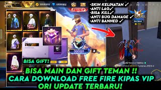 YOU CAN PLAY CONTINUE ✅ HOW TO DOWNLOAD FF FAN VIP ORIGINAL 2026 FOR FREE❗️ FF BETA 2026 MEDIAFIR... screenshot 1