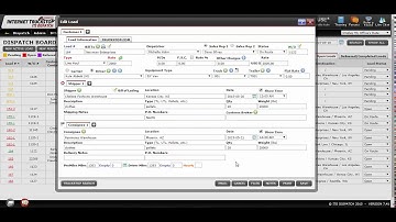 Email Driver and or Carrier Load Confirmation