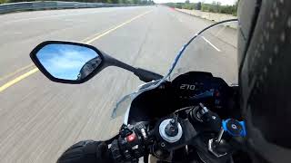 S1000RR 2023 1/4 Mile + 1/2 Mile