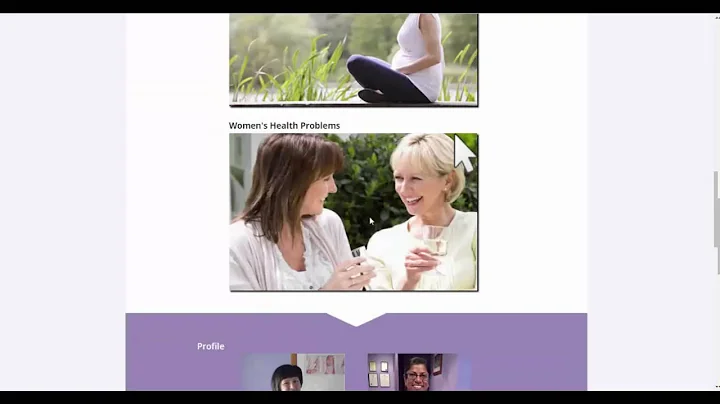 Dr Julie Goad Web Design by RV Studio