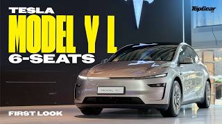 Tesla Model Y L launched in India at Rs 61.99 lakh, but is it any good? | First Look | TopGear India