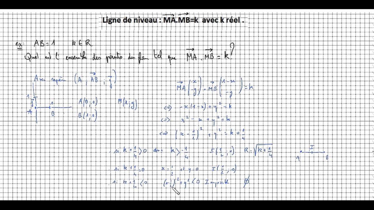 PDF Barycentre et produits scalaire 1ère Mathématiques PDF Télécharger ...