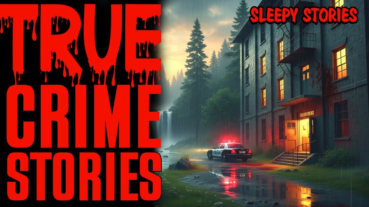 EP.173 | Disturbing True Crime Stories for Sleep | Rain Sounds | Mr. Nightmare Nook