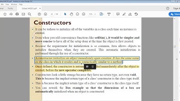 OOC_Java_Module_3@Constructors,This,Garbage Collection