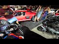 Crazy Revving at Supercar Meet!