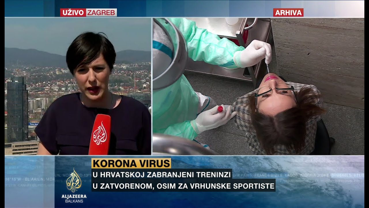 Brzi antigenski test za hrvatsku